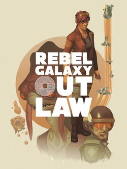 Cover image of Rebel Galaxy Outlaw on PS4