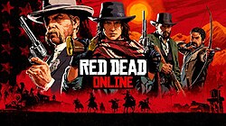 Cover image of Red Dead Online on PS4