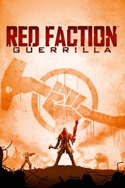 Cover image of Red Faction: Guerrilla Re-Mars-tered on PS4