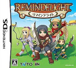 Cover image of Remindelight on DS