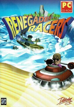 Cover image of Renegade Racers on PlayStation
