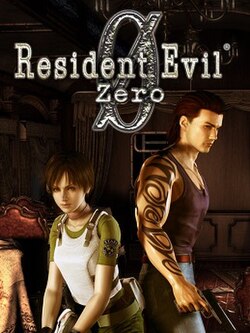 Cover image of Resident Evil 0: HD Remaster on PS3