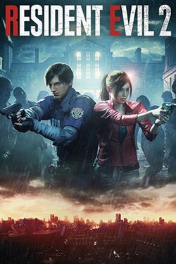 Cover image of Resident Evil 2 on PS4