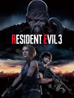 Cover image of Resident Evil 3 on PS4
