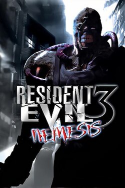 Cover image of Resident Evil 3: Nemesis on PlayStation