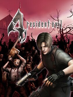 Cover image of Resident Evil 4 on PS4