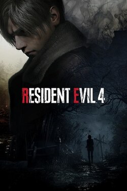 Cover image of Resident Evil 4 (remake) on PS4