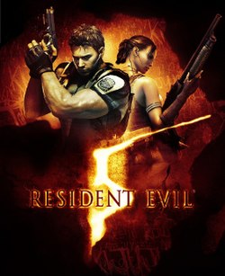 Cover image of Resident Evil 5 on Switch