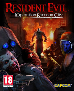 Cover image of Resident Evil: Operation Raccoon City on PS3
