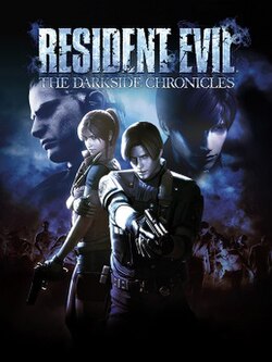 Cover image of Resident Evil: The Darkside Chronicles on PS3