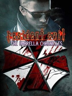 Cover image of Resident Evil: The Umbrella Chronicles on PS3