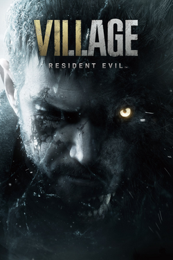 Cover image of Resident Evil Village on Switch