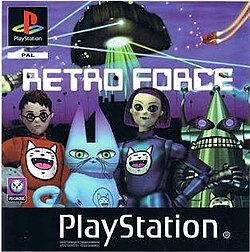 Cover image of Retro Force on PlayStation