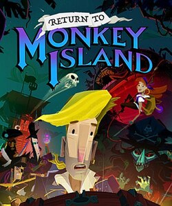 Cover image of Return to Monkey Island on Switch