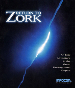 Cover image of Return to Zork on PlayStation