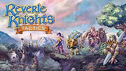 Cover image of Reverie Knights Tactics on Switch
