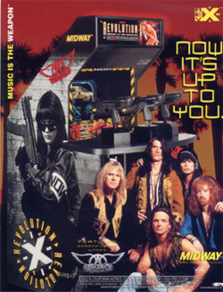 Cover image of Revolution X on PlayStation