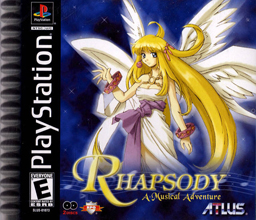 Cover image of Rhapsody: A Musical Adventure on PlayStation