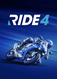 Cover image of Ride 4 on PS5