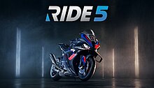 Cover image of Ride 5 on PS5