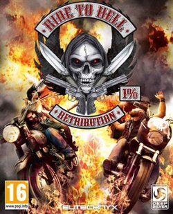 Cover image of Ride to Hell: Retribution on PS3