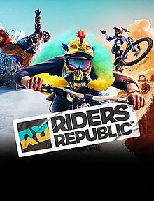 Cover image of Riders Republic on PS5