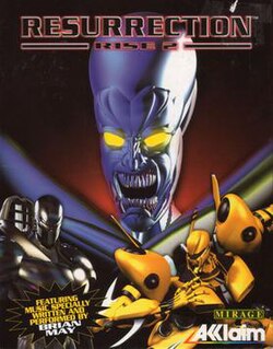 Cover image of Rise 2: Resurrection on PlayStation