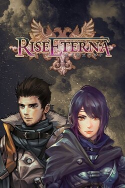 Cover image of Rise Eterna on Switch