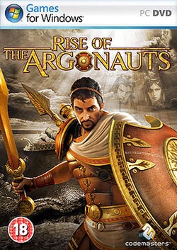 Cover image of Rise of the Argonauts on PS3