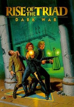 Cover image of Rise of the Triad Remastered on Switch