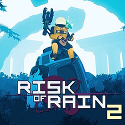 Cover image of Risk of Rain 2 on Switch
