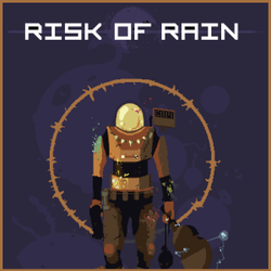 Cover image of Risk of Rain on Switch