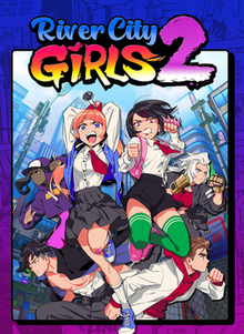 Cover image of River City Girls 2 on PS5