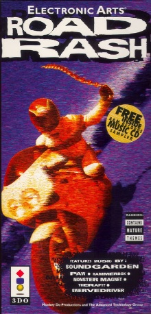 Cover image of Road Rash on PlayStation