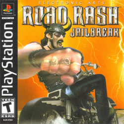 Cover image of Road Rash: Jailbreak on PlayStation