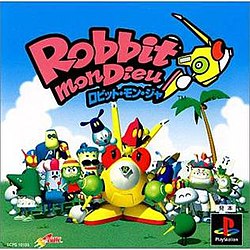 Cover image of Robbit Mon Dieu on PlayStation