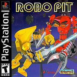 Cover image of Robo Pit on PlayStation