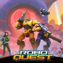 Cover image of Roboquest on Xbox Series X/S