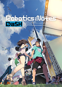 Cover image of Robotics;Notes Dash on Switch