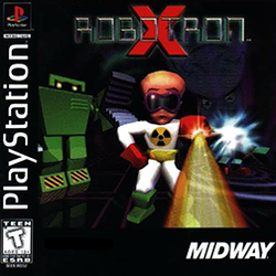 Cover image of Robotron X on PlayStation