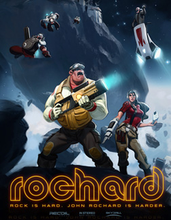 Cover image of Rochard on PS3