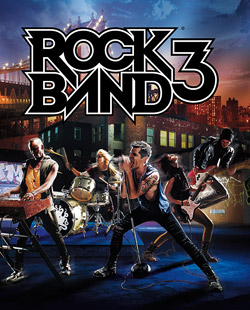 Cover image of Rock Band 3 on PS3
