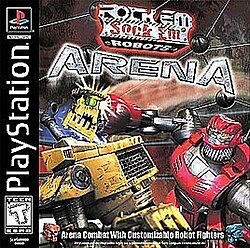Cover image of Rock 'Em Sock 'Em Robots Arena on PlayStation