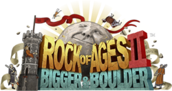 Cover image of Rock of Ages 2: Bigger & Boulder on Switch