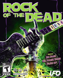 Cover image of Rock of the Dead on PS3