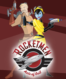 Cover image of Rocketmen: Axis of Evil on PS3