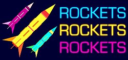 Cover image of Rockets Rockets Rockets on Switch