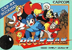 Cover image of Rockman on PlayStation