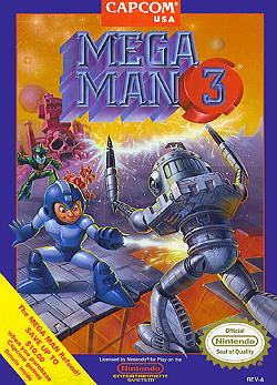 Cover image of Rockman 3 on PlayStation