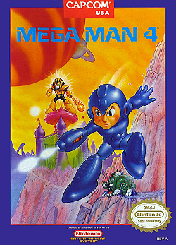 Cover image of Rockman 4 on PlayStation